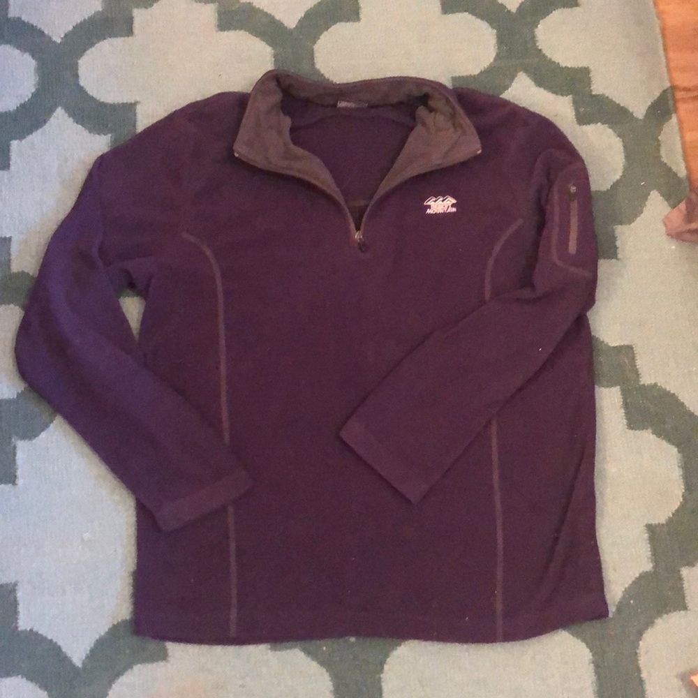 Desert Mountain Golf Fleece Quarter ZIP Sz L